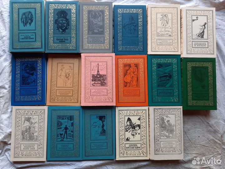 Библиотека приключений и научной фантастики, бпинф