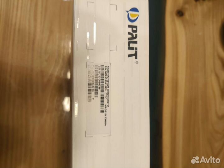 Видеокарта RTX 3050