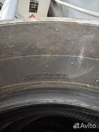 Bridgestone Dueler H/T 684II 195/80 R15 96R