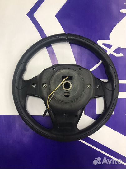 Рулевое Колесо ГАЗель-бизнес с карбон вставками
