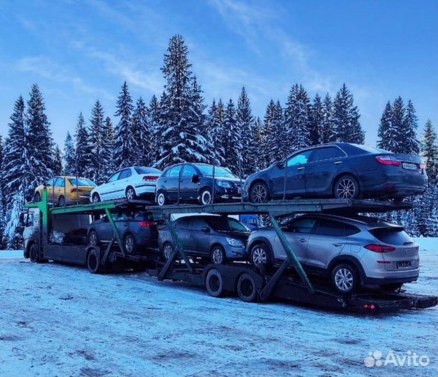 Автовоз. Перевозка Автомобилей Омск- Москва