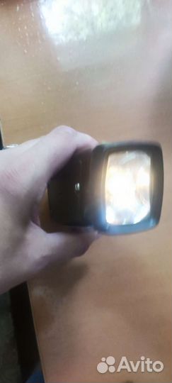 Фонарь СССР с динамо