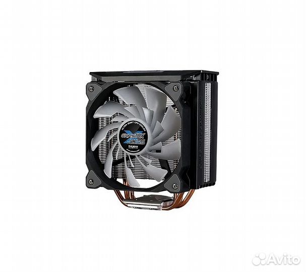 Кулер для процессора Zalman cnps10X Optima II черн