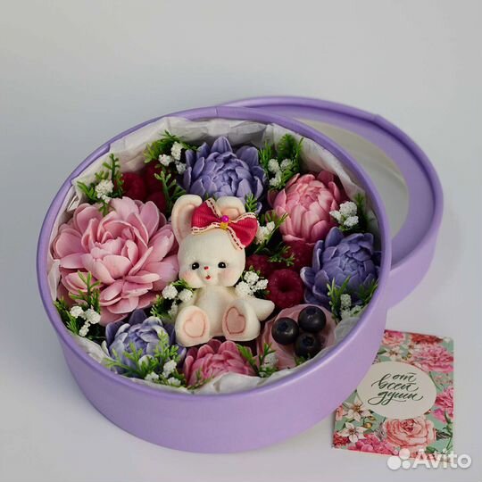 Сувенирное мыло ручной работы