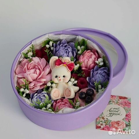 Сувенирное мыло ручной работы