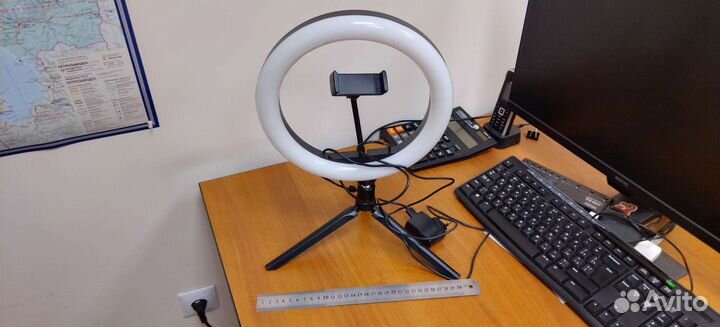 Кольцо для селфи, лампа кольцевая