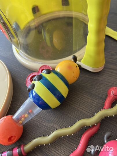 Детские игрушки барабан