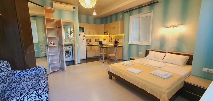Квартира-студия, 27 м², 2/2 эт.