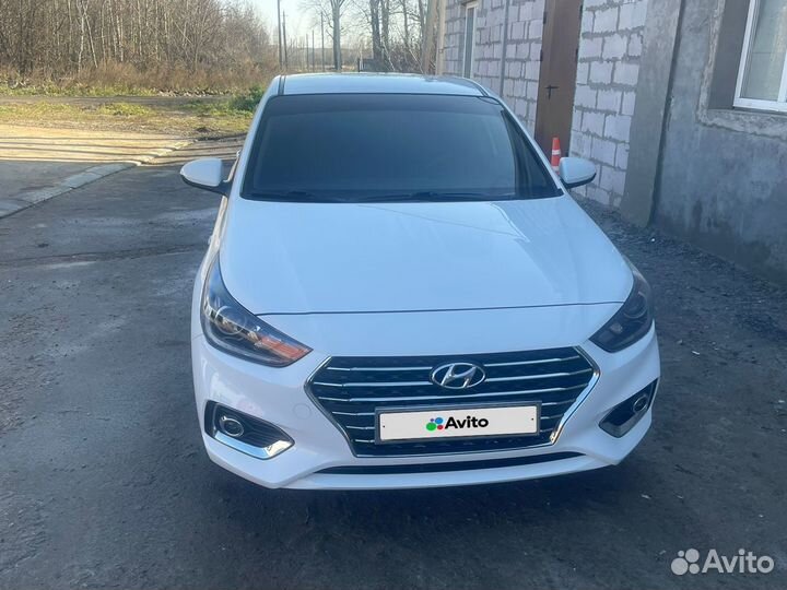 Hyundai Solaris 1.6 МТ, 2017, 65 000 км