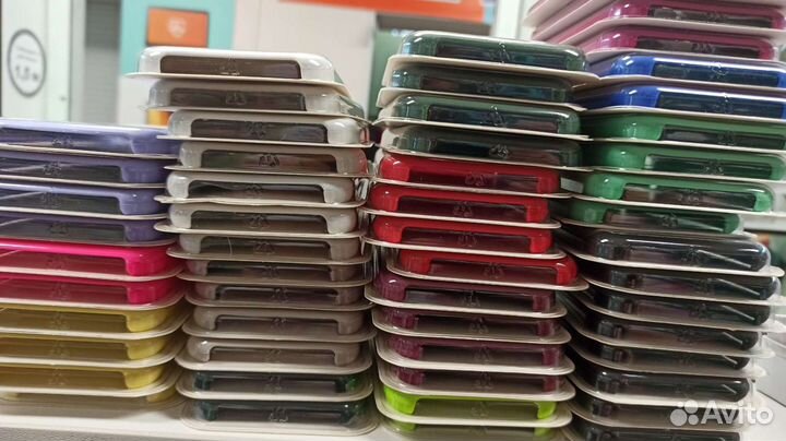 Чехлы и стекла для iPhone 7/8