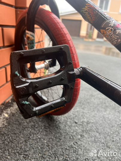 Велосипед bmx Wtp Justice 2015