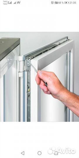 Ремонт окон пвх/Москитная сетка