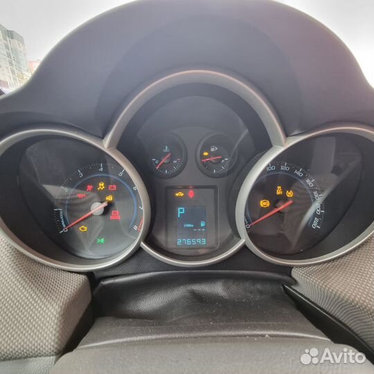 Chevrolet Cruze 1.6 AT, 2009, 276 600 км