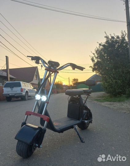 Электро скутер kugoo kirin C3