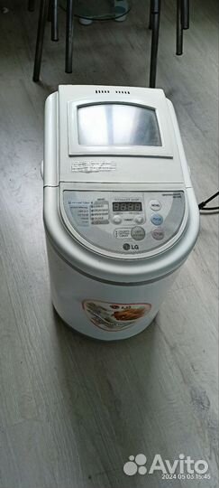 Хлебопечка LG