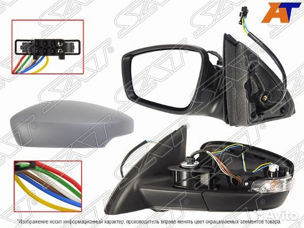 Зеркало volkswagen polo