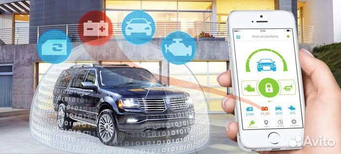 Модуль StarLine GSM 5 с работой