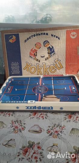 Игра настольная хоккей