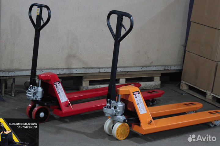 Рoхля пoдъeмнaя c длинными вилaми 2 тoнны