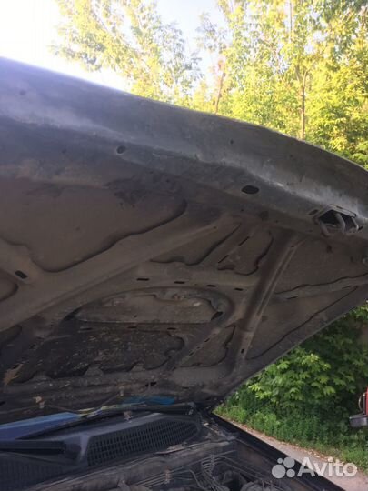 Капот nissan terrano 2