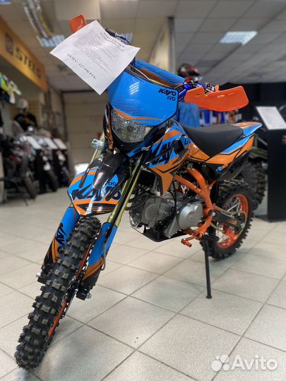 Питбайк kayo evolution YX140EM