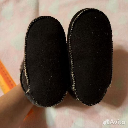 Пинетки детские демисезонные