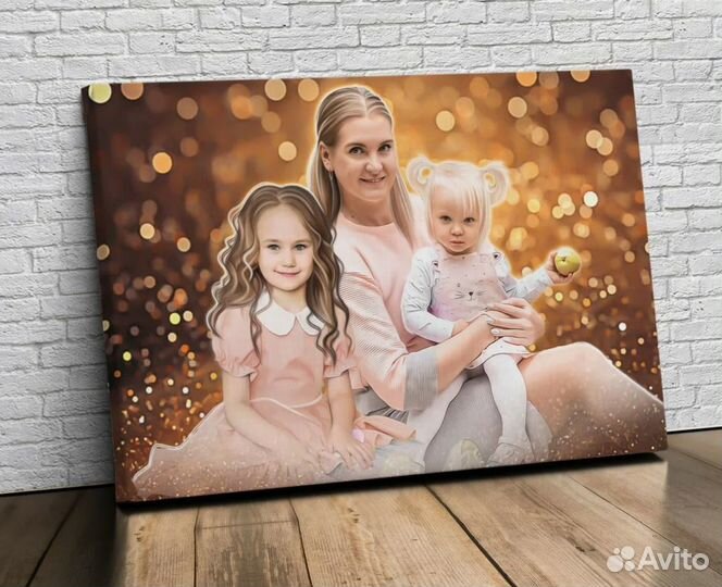 Портрет по фото