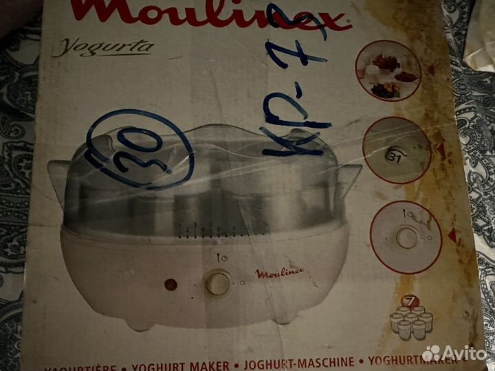 Йогуртница moulinex