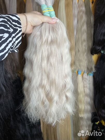 Волосы кудри блонд