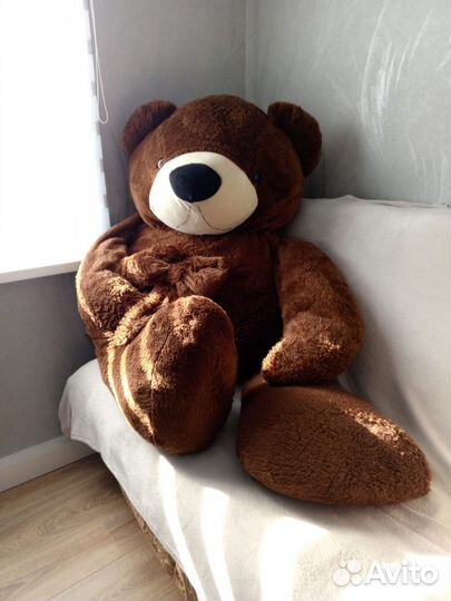 Мягкая игрушка медведь