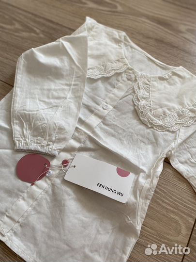 Рубашка для девочки