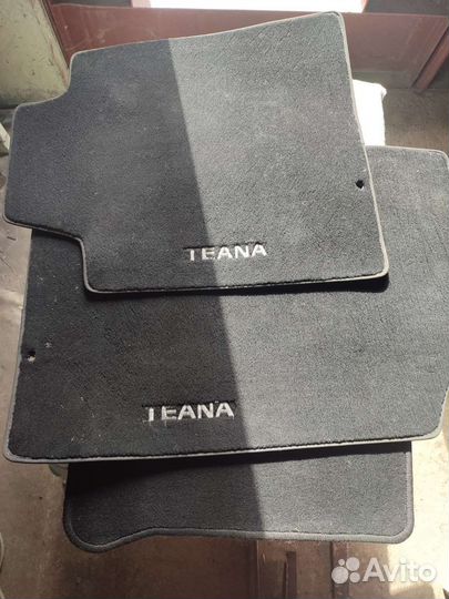 Ворсовые ковры Nissan Teana