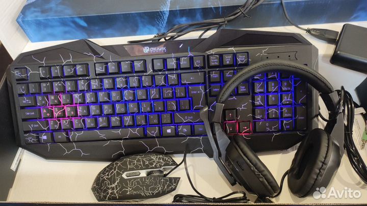 Oklick HS-HKM100G Imperial