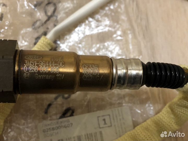 Кислородный датчик (лямбда зонд) Форд