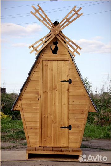 Уличный туалет от производителя WAT891