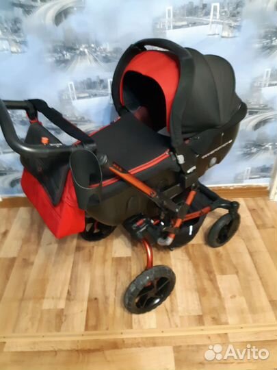 Коляска Jane Transporter 2