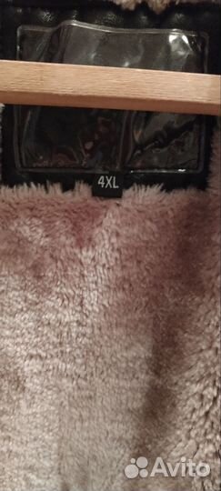 Кожаная куртка мужская