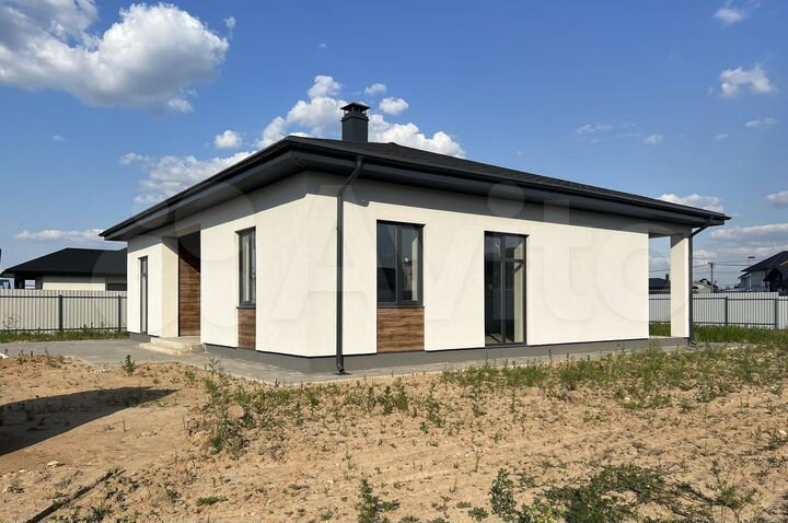 Коттедж 156 м² на участке 12 сот.