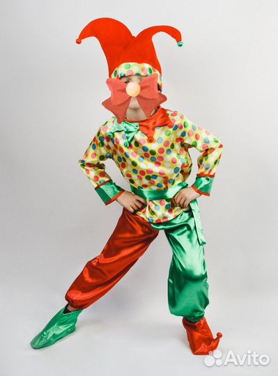 Костюм Петрушка