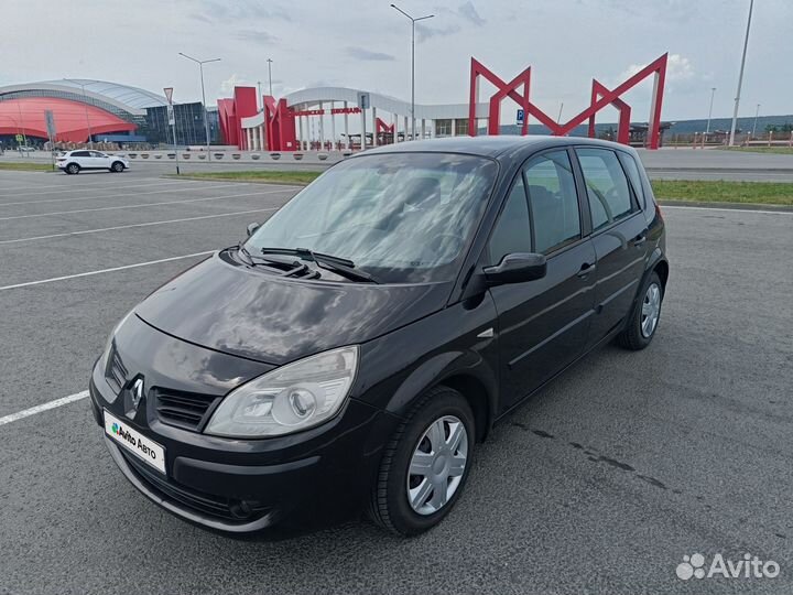 Renault Scenic 1.6 МТ, 2008, 243 000 км