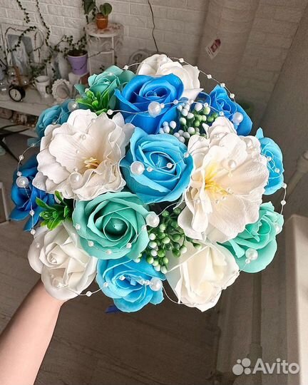 Мыльные розы