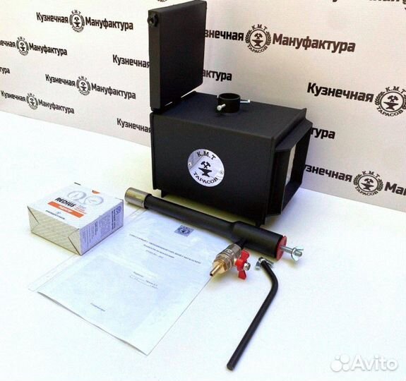 Горн кузнечный газовый с 1 дверцей гэп-01