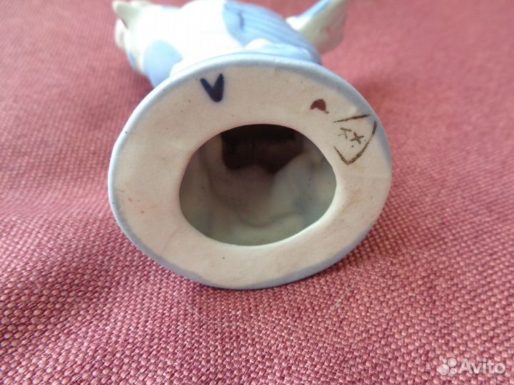 Статуэтки Старая Гжель Турыгино Фарфор СССР