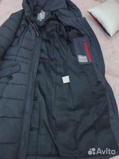 Куртка зимняя женская 42 44 размер бу