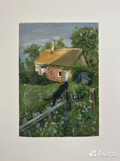 Картина маслом