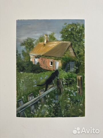 Картина маслом