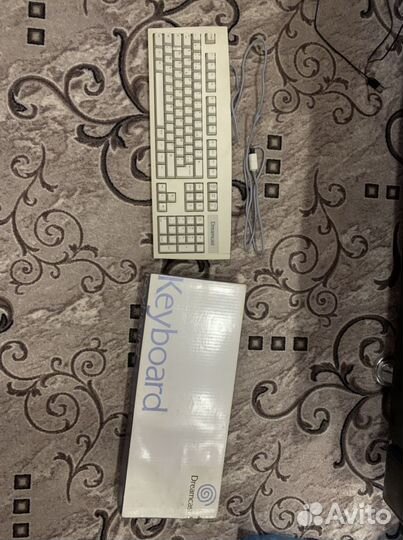 Клавиатура для dreamcast