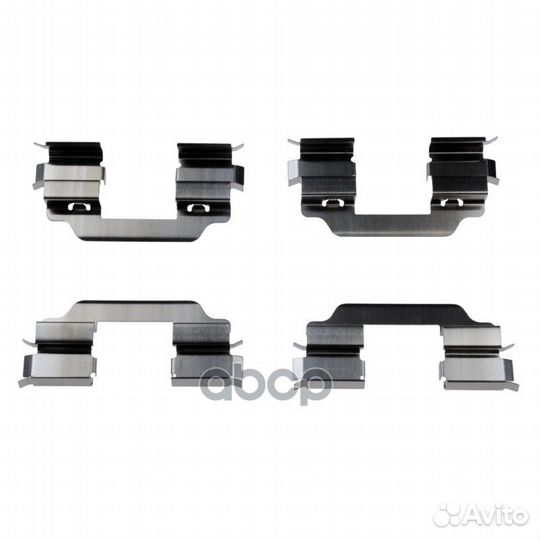 Комплект монтажный тормозных колодок nissan/REN