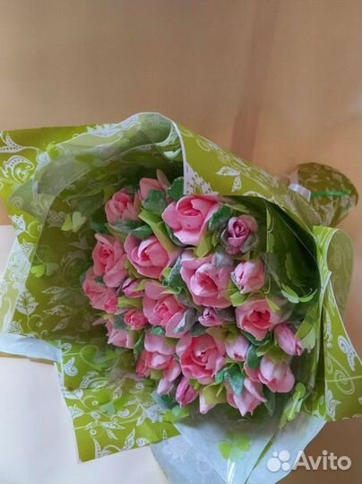 Зефир, букет из зефира