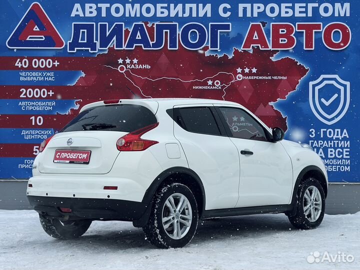 Nissan Juke 1.6 CVT, 2013, 128 138 км